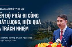 Phó Chủ tịch UBND TP Hà Nội: Tăng trưởng phải đi cùng chất lượng, hiệu quả và trách nhiệm