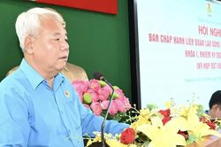 Ông Võ Khắc Thái được bầu làm Chủ tịch Liên đoàn Lao động TPHCM