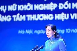 5 tập thể, 12 cá nhân được trao Giải thưởng Phụ nữ Việt Nam năm 2026