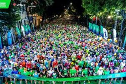 Giải Marathon Quốc tế Hà Nội VPBank mùa thứ 7: Hơn 11.000 vận động viên hòa nhịp 'Hanoi Vibes'