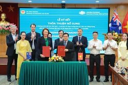 Việt Nam - Australia tăng cường hợp tác thúc đẩy chuyển dịch năng lượng