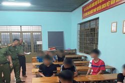 Kịp thời ngăn chặn nhóm học sinh hẹn đánh nhau