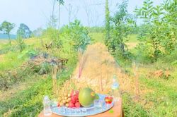 Xác minh ngôi mộ nghi là mộ liệt sĩ sau hơn 50 năm an táng