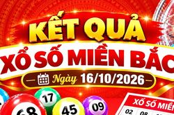 Kết quả xổ số miền Bắc hôm nay ngày 16/10/2026