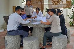 Kiểm sát cưỡng chế kê biên tài sản thế chấp đảm bảo thu hồi nợ ngân hàng