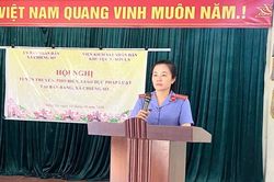Tăng cường, tuyên truyền, giáo dục pháp luật cho người dân vùng cao
