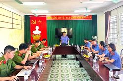 Kiểm tra công tác tiếp nhận, giải quyết nguồn tin và điều tra vụ án hình sự