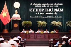 Cử tri TP Hồ Chí Minh kiến nghị nhiều vấn đề, đã giải quyết 51%