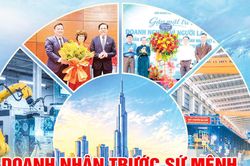 Doanh nhân trước sứ mệnh kiến tạo giá trị quốc gia