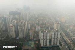 Ô nhiễm không khí tại Hà Nội: Cần cơ chế quản lý 'vượt ranh giới' hành chính