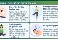 Tập Yoga đều đặn mang lại lợi ích cho thể chất và tinh thần