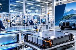 Nhà sản xuất ôtô Đức BMW bắt đầu sản xuất pin 6G tại Trung Quốc
