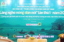 Lắng nghe nông dân nói để giữ bình yên từ cơ sở