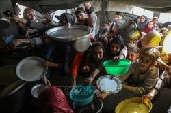 Israel tuyên bố ngừng đưa hàng hóa thương mại vào Gaza