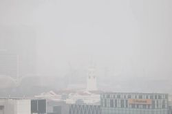 Ô nhiễm khói mù gia tăng tại Singapore