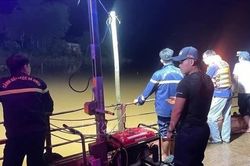 Tìm thấy thi thể người đàn ông rơi xuống lòng hồ ở Bù Đăng