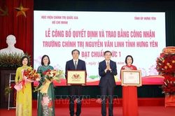 Quy định mới về chức năng, nhiệm vụ, tổ chức bộ máy của trường chính trị tỉnh, thành phố