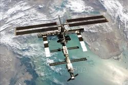 Tàu vũ trụ chở hàng SpaceX 'cập bến' ISS