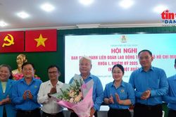TP Hồ Chí Minh kiện toàn lãnh đạo Liên đoàn Lao động