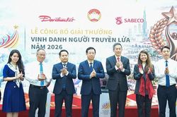 Tôn vinh những cá nhân góp phần vào sự phát triển chung của đất nước