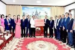 Các địa phương hai nước Việt Nam - Lào tăng cường hợp tác toàn diện