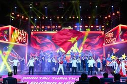 Đường sắt kỷ niệm 145 năm truyền thống và đón nhận Huân chương Lao động hạng Ba