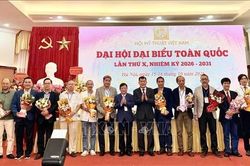 Họa sĩ Đào Quốc Huy được bầu làm Chủ tịch Hội Mỹ thuật Việt Nam khóa X