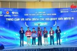 Học viện Công nghệ Bưu chính viễn thông vô địch Sinh viên An ninh mạng năm 2026