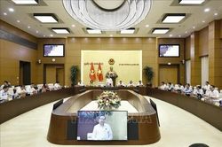 Chủ tịch Quốc hội Trần Thanh Mẫn: Kh&ocirc;ng để c&aacute;c quy định lỗi thời cản trở sự ph&aacute;t triển