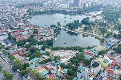Hà Nội: Công viên Võ Thị Sáu trước khi quy hoạch lại