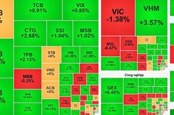VN-Index khởi sắc trở lại, dòng tiền hướng vào nhóm cổ phiếu lớn