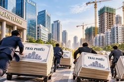 Ngân hàng, doanh nghiệp bất động sản phát hành hàng chục nghìn tỷ đồng trái phiếu