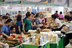 Quảng Ninh mở rộng thị trường tiêu thụ sản phẩm địa phương