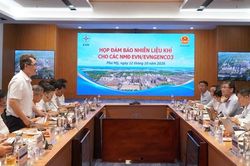 Đảm bảo khí LNG cho sản xuất điện