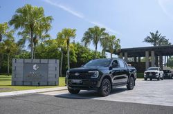 Triệu hồi 64 xe Ford Ranger khắc phục lỗi túi khí