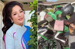 Thúy Nga gặp sự cố khi đi giao sầu riêng ở Mỹ
