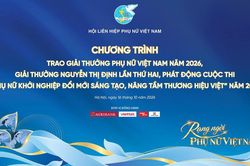 Rạng ngời phụ nữ Việt Nam - Tôn vinh những đóng góp, lan tỏa khát vọng cống hiến