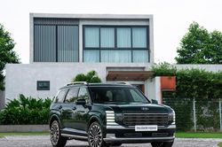 Hyundai Thành Công Việt Nam công bố giá bán của Hyundai Palisade Hybrid mới