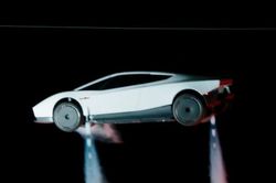 Tesla ra mắt siêu xe có thể bay và nhào lộn