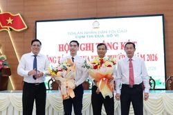 Cụm thi đua số VI TAND: Gắn thi đua với hiệu quả giải quyết án