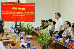 Phường Tân Mỹ tăng cường phối hợp với Cảng vụ Hàng hải TP.HCM