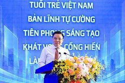 Bộ trưởng Lê Mạnh Hùng nêu bốn yếu tố để doanh nghiệp trẻ tham gia thị trường toàn cầu