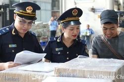 Hải quan đề nghị thống nhất cách xử lý hàng nhập khẩu có ký hiệu ®