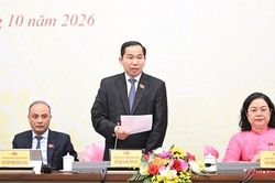 Kỳ họp thứ 2, Quốc hội khóa XVI sẽ xem xét 47 dự án luật, nghị quyết