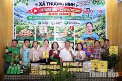 Xử lý điểm nghẽn phát triển kinh tế số để nông sản OCOP vươn xa
