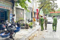 Chuyển biến rõ nét trong lập lại trật tự vỉa hè, hành lang ATGT