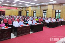 Thanh Hóa: Hơn 71 nghìn đại biểu nghiên cứu, học tập, quán triệt và triển khai thực hiện Nghị quyết Hội nghị Trung ương 4