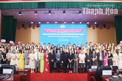 Hội nghị Khoa học Điều dưỡng - Hộ sinh Quốc tế lần thứ I tại Thanh Hóa
