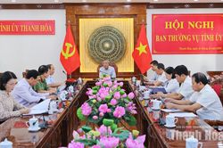Ban Thường vụ Tỉnh ủy cho &yacute; kiến điều chỉnh chủ trương đầu tư Dự &aacute;n khai th&aacute;c cảng v&agrave; dịch vụ dầu kh&iacute; tổng hợp