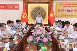Cho ý kiến vào dự kiến nội dung, chương trình Kỳ họp thứ 7, HĐND tỉnh khóa XIX